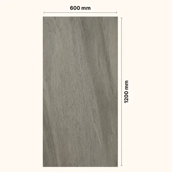 Matt Glue Carving Marble Vitrified Tile image 2