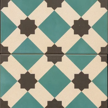 Matt Luster Patterned Decorative Ceramic Tile image 2