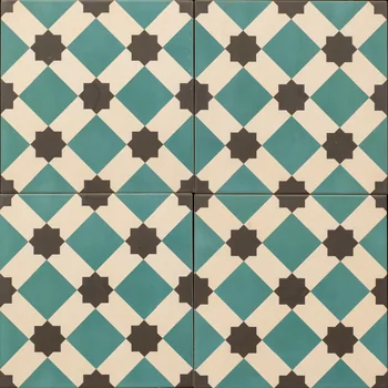 Matt Luster Patterned Decorative Ceramic Tile image 1