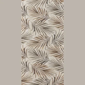 Glossy Floral Vitrified Tile image 1
