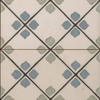 Matt Glue Patterned Decorative Colour Body Vitrified Tile image 2