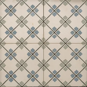 Matt Glue Patterned Decorative Colour Body Vitrified Tile image 1