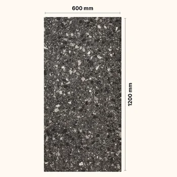 Matt Carving Terrazzo Vitrified Tile image 2