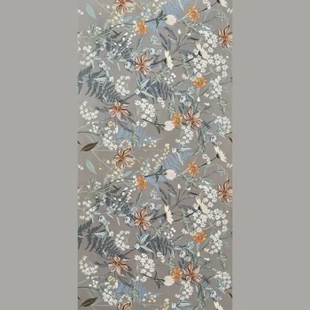 Matt Glue Floral Vitrified Tile image 1