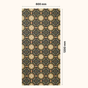 Textured Matt Patterned Decorative Vitrified Tile image 2