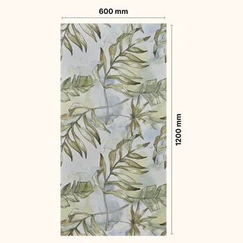 Textured Matt Glue Tropical Vitrified Tile image 2