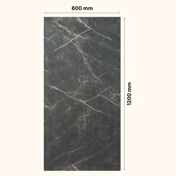 High Glossy Marble Vitrified Tile image 2