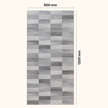 Matt Punch Subway Vitrified Tile image 2