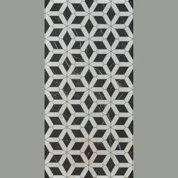 Matt Glue Geometric Vitrified Tile image 1
