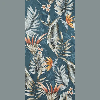 Matt Glue Carving Tropical Vitrified Tile image 1