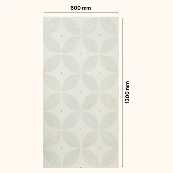 Matt Carving Mosaic Vitrified Tile image 2