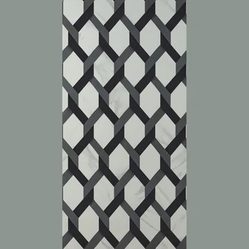 Satin Matt Patterned Decorative Vitrified Tile image 1