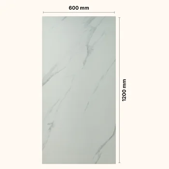 Satin Matt Marble Vitrified Tile image 2