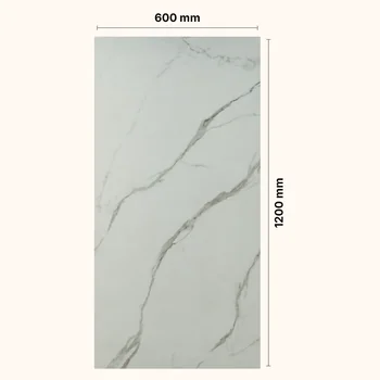 Satin Matt Marble Vitrified Tile image 2