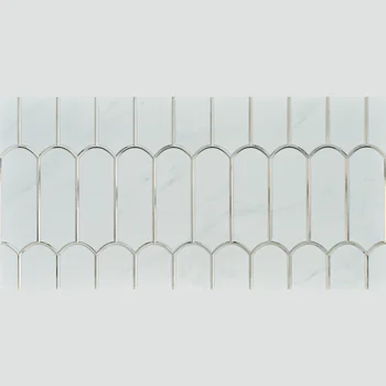 Glossy Metallic Designer Luxury Ceramic Tile image 1