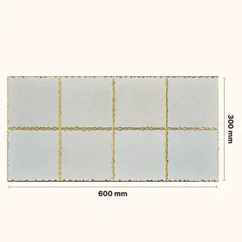 Glossy Metallic Pattern Ceramic Tile image 2