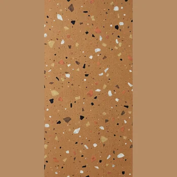 Textured Matt Glue Terrazzo Vitrified Tile image 1