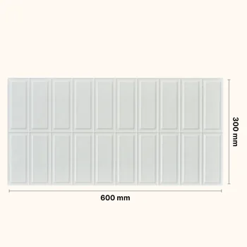 Glossy Punch Subway Ceramic Tile image 2