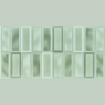 Glossy Punch Subway Ceramic Tile image 1