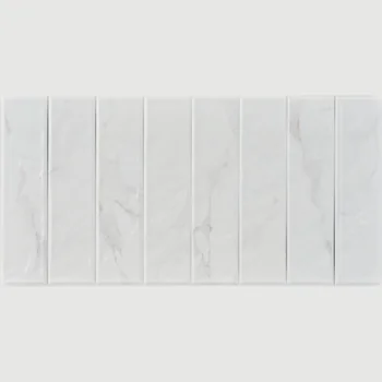 Glossy Punch Subway Ceramic Tile image 1