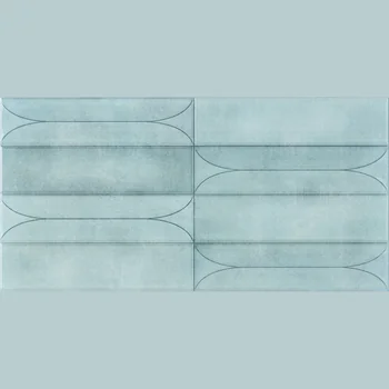 Glossy Punch Subway Ceramic Tile image 1