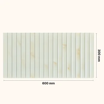 Glossy Punch Subway Ceramic Tile image 2