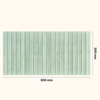 Glossy Punch Subway Ceramic Tile image 2