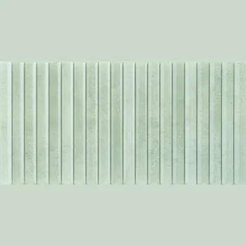 Glossy Punch Subway Ceramic Tile image 1