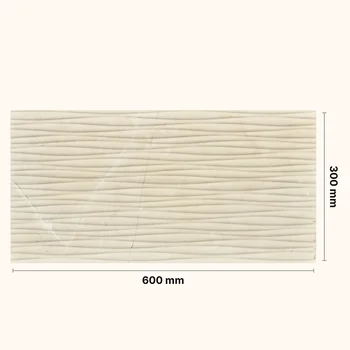 Glossy Punch Marble Ceramic Tile image 2