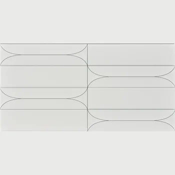 Glossy Punch Subway Ceramic Tile image 1
