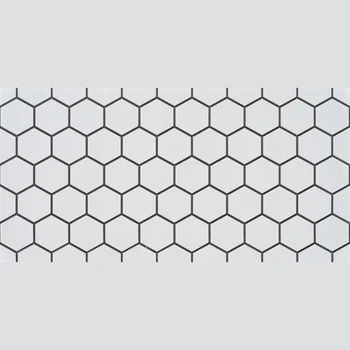 Glossy Punch Patterned Decorative Ceramic Tile image 1