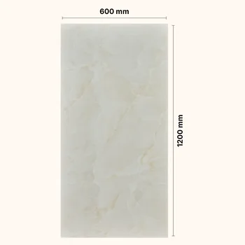 Satin Matt Onyx Vitrified Tile image 2