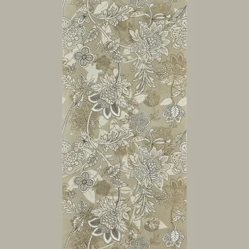 Matt Glue Carving Tropical Vitrified Tile image 1