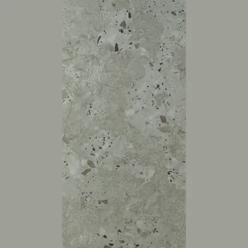 Matt Glue Carving Terrazzo Vitrified Tile image 1