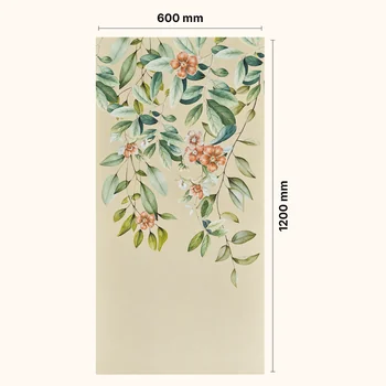 Matt Glue Carving Tropical Vitrified Tile image 2