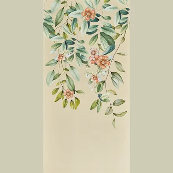 Matt Glue Carving Tropical Vitrified Tile image 1