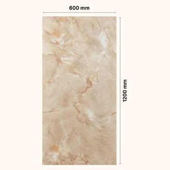 Glossy Endmatch Vitrified Tile image 2
