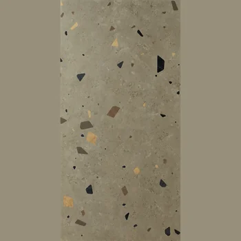 Matt Carving Terrazzo Vitrified Tile image 1