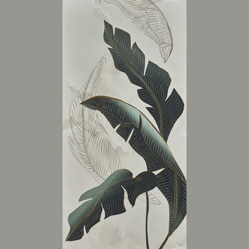 Matt Carving Tropical Vitrified Tile image 1