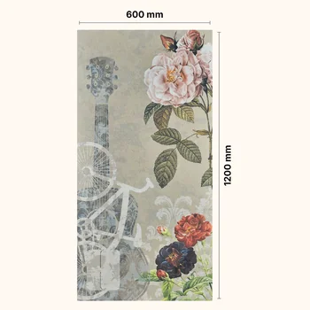 Matt Luster Tropical Vitrified Tile image 2
