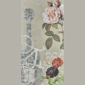 Matt Luster Tropical Vitrified Tile image 1