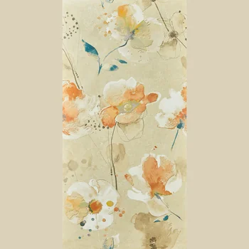 Textured Matt Floral Vitrified Tile image 1
