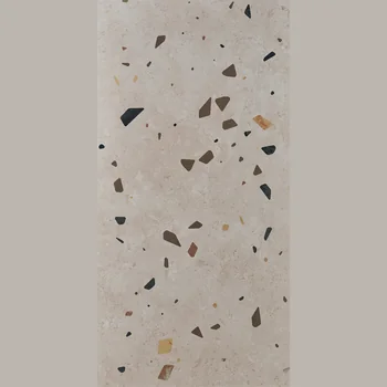 Matt Carving Terrazzo Vitrified Tile image 1
