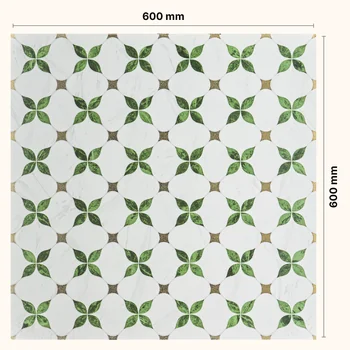 Matt Glue Decorative Vitrified Tile image 2