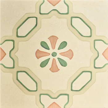 Matt Glue Carving Moroccan Colour Body Vitrified Tile image 1