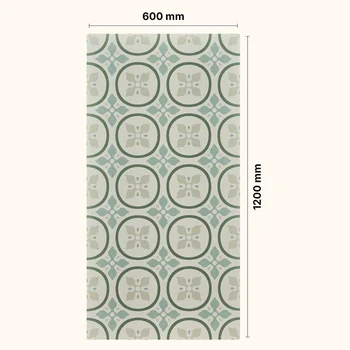 Matt Glue Carving Moroccan Vitrified Tile image 2