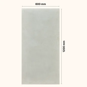 Textured Matt Concrete Vitrified Tile image 2