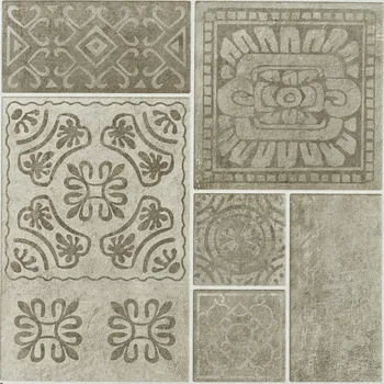 Matt Punch Patterned Decorative Vitrified Tile image 1