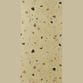 Matt Glue Carving Terrazzo Vitrified Tile image 1