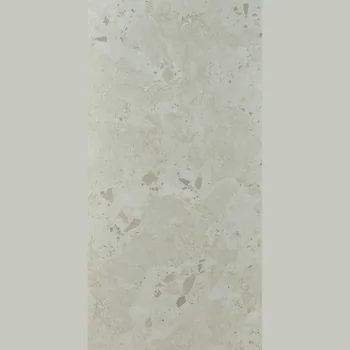Matt Glue Carving Terrazzo Vitrified Tile image 1